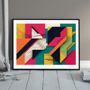 Strukturiertes Chaos Poster