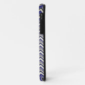 strukturiertes Chevron-Design Case-Mate iPhone Hülle (Hinten/Links)