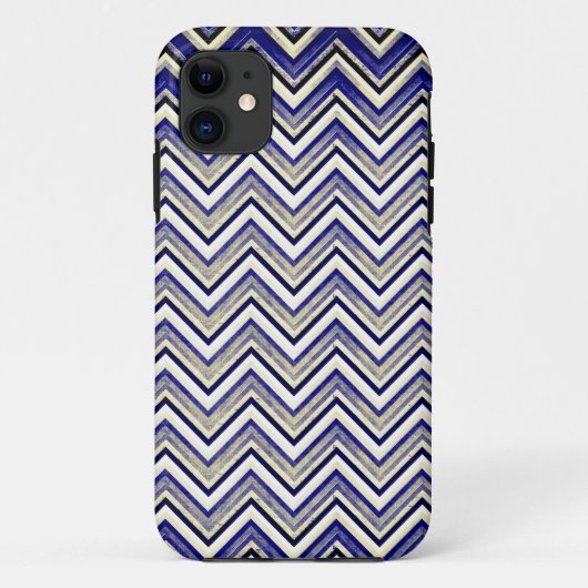 strukturiertes Chevron-Design Case-Mate iPhone Hülle (Rückseite)