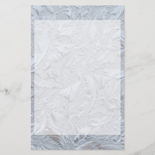 Strukturiertes Glas Briefpapier (Vorderseite)