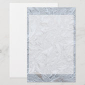Strukturiertes Glas Briefpapier (Vorne/Hinten)