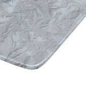 Strukturiertes Glas Schneidebrett (Ecke)