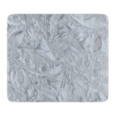 Strukturiertes Glas Schneidebrett (Vorderseite)