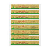 Strukturiertes Goldglückliche (Bogen)