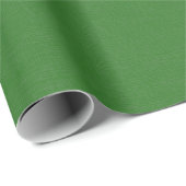 Strukturiertes Grün Geschenkpapier (Rolleneckpunkt)
