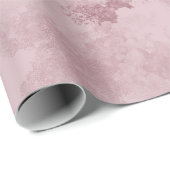 Strukturiertes Hintergrund-Rosa-Geschenkpapier Rol Geschenkpapier (Rolleneckpunkt)