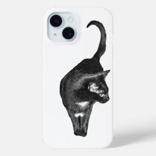 Strukturiertes Katzen-Detail Case-Mate iPhone Hülle