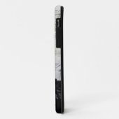 Strukturiertes Paris in Lavendel iPhone 5 Case-Mate iPhone Hülle (Hinten/Links)