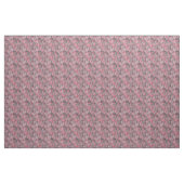strukturiertes rosa und mauves Tarnmuster abstrakt Stoff (Yard (91,4 cm))
