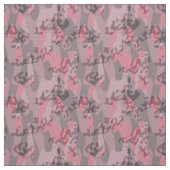 strukturiertes rosa und mauves Tarnmuster abstrakt Stoff (Muster)