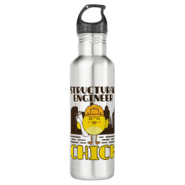 Strukturingenieur Chick Zivil Engineering Edelstahlflasche