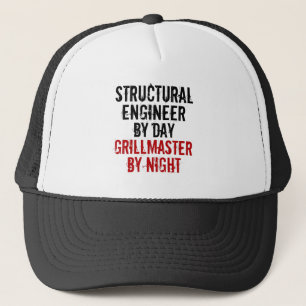 Strukturingenieur für Grillmeister Truckerkappe