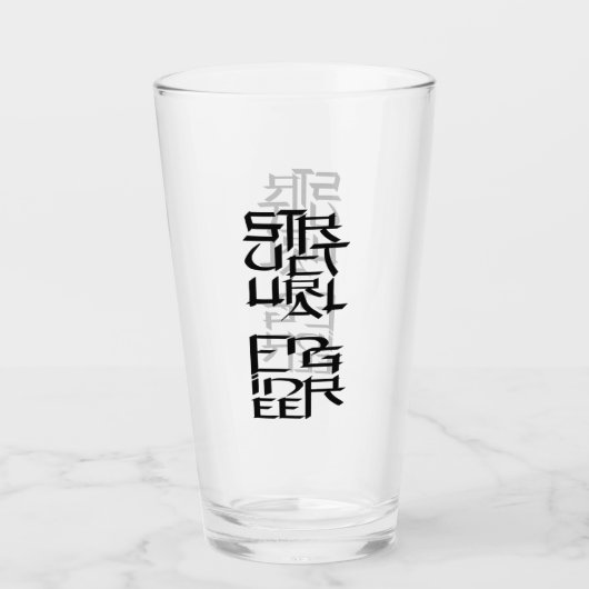 Strukturingenieur Glas (Vorderseite)