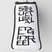 Strukturingenieur Golf Headcover (Rotieren 90)