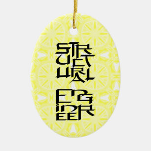 Strukturingenieur Keramik Ornament