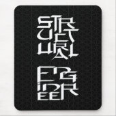 Strukturingenieur Mousepad (Vorne)
