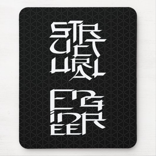Strukturingenieur Mousepad (Vorne)