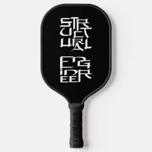 Strukturingenieur Pickleball Schläger (Vorderseite)