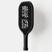 Strukturingenieur Pickleball Schläger (Links)