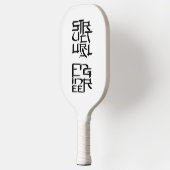 Strukturingenieur Pickleball Schläger (Links)