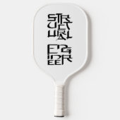 Strukturingenieur Pickleball Schläger (Rückseite)