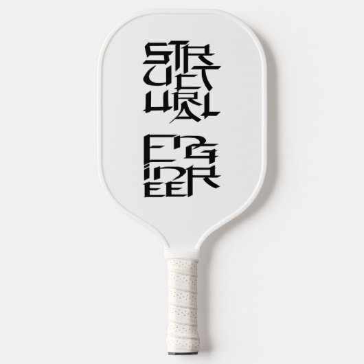 Strukturingenieur Pickleball Schläger (Vorderseite)