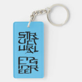 Strukturingenieur Schlüsselanhänger (Rückseite)