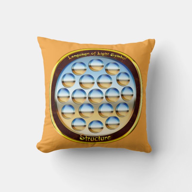 Strukturqualität im Soul Kissen (Vorderseite)