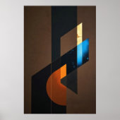 Strukturrhythmus Poster (Vorne)