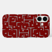 Strukturstahlmuster Case-Mate iPhone Hülle (Rückseite (Horizontal))