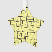 Strukturstahlmuster Ornament (Vorderseite)