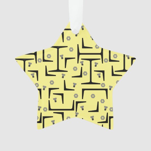 Strukturstahlmuster Ornament (Vorderseite)