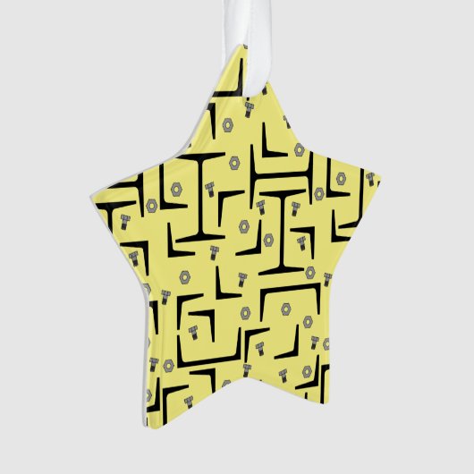 Strukturstahlmuster Ornament (Vorderseite)