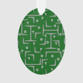 Strukturstahlmuster Ornament (Vorderseite)