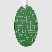 Strukturstahlmuster Ornament (Vorderseite)