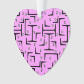 Strukturstahlmuster Ornament (Vorderseite)