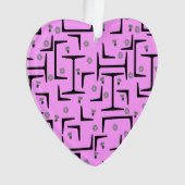 Strukturstahlmuster Ornament (Vorderseite)