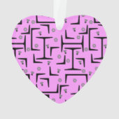 Strukturstahlmuster Ornament (Rückseite)