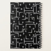 Strukturstahlmuster Planer (Rückseite)