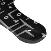 Strukturstahlmuster Schneidebrett (Ecke)