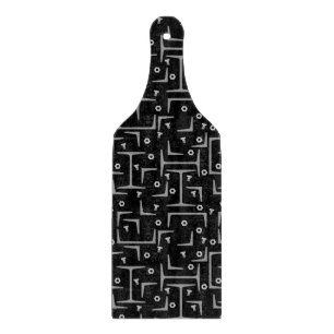 Strukturstahlmuster Schneidebrett