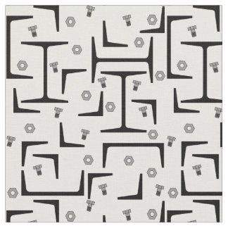 Strukturstahlmuster Stoff