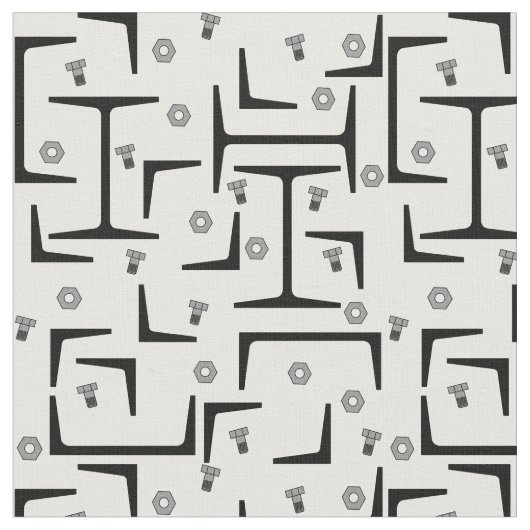 Strukturstahlmuster Stoff (Nahaufnahme)