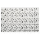 Strukturstahlmuster Stoff (Fat Quarter (45,7 x 55,9 cm))