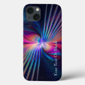 Strukturstörung Case-Mate iPhone Hülle (Rückseite)