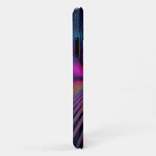 Strukturstörung Case-Mate iPhone Hülle (Hinten/Rechts)