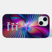 Strukturstörung Case-Mate iPhone Hülle (Rückseite (Horizontal))