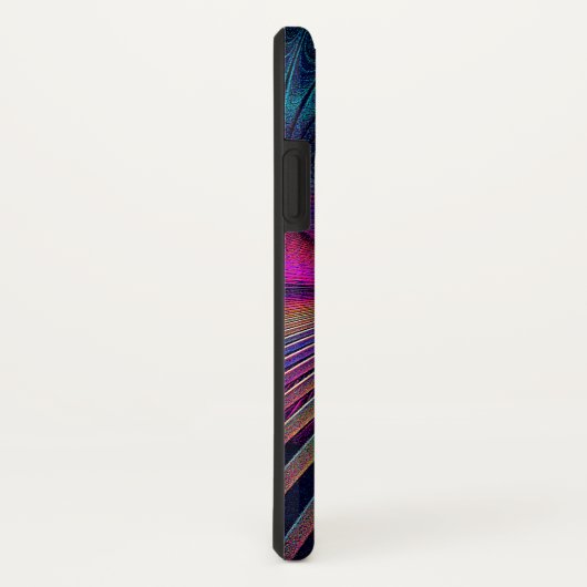 Strukturstörung Case-Mate iPhone Hülle (Hinten/Rechts)