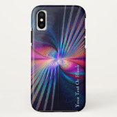 Strukturstörung Case-Mate iPhone Hülle (Rückseite)