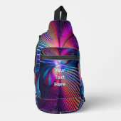 Strukturstörung Crossbody Bag (Vorderseite)